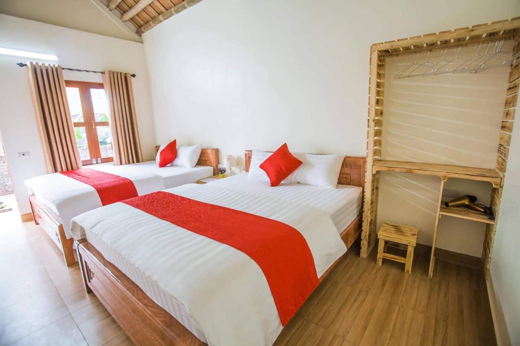 Lodge By Tam Coc Lake Ninh Binh Exterior photo