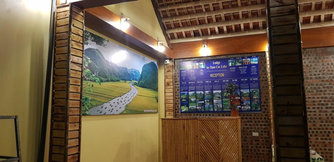Lodge By Tam Coc Lake Ninh Binh Exterior photo
